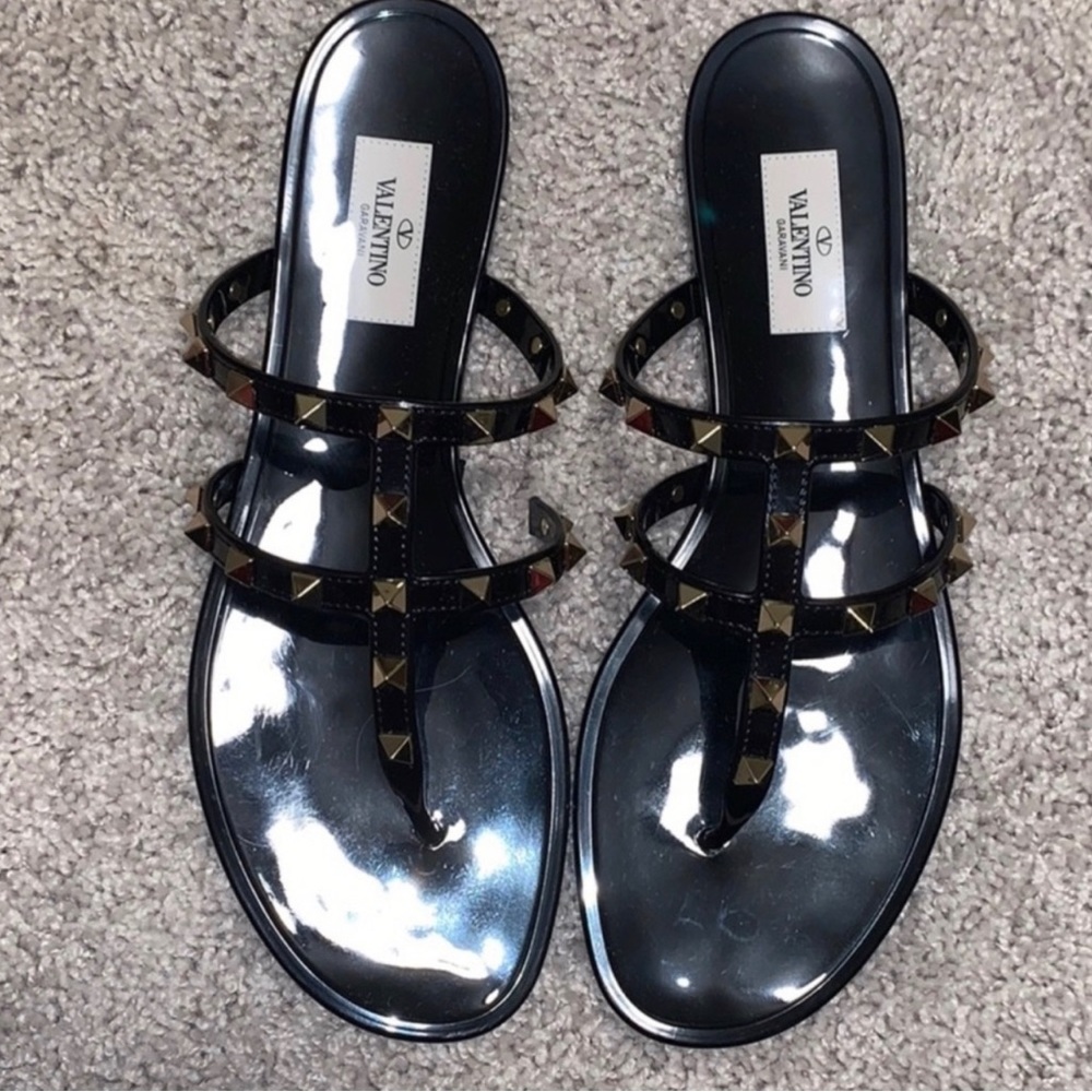 Valentino Rockstud Sandal